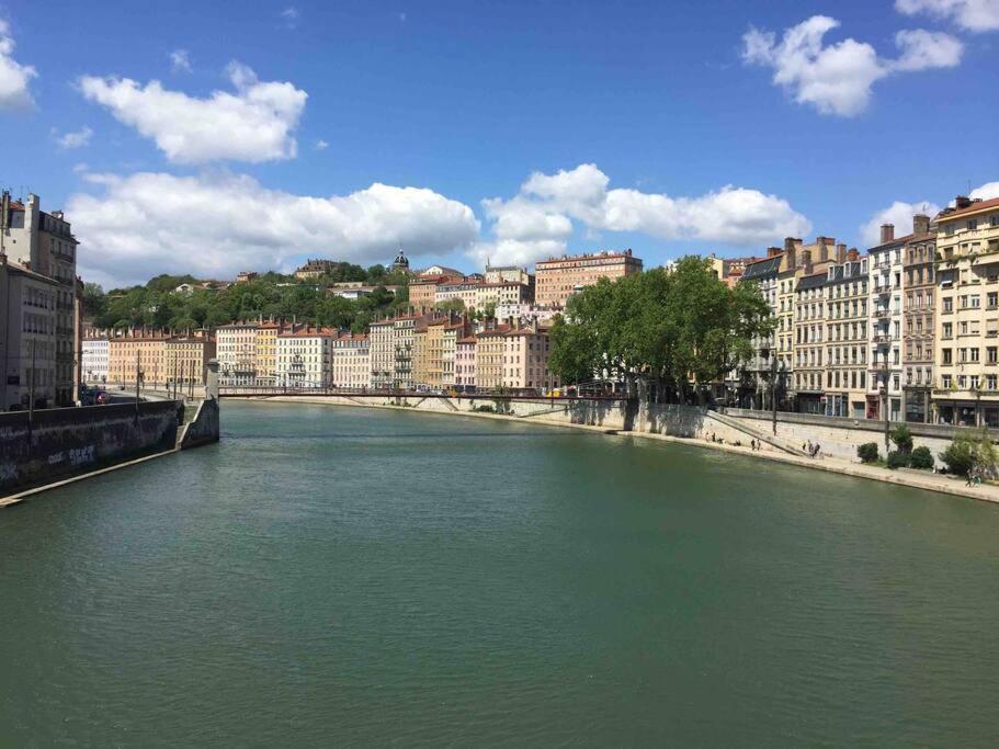 Studio Close Fourviere Very Quiet & Small Terrace Apartment Lyon Exterior photo